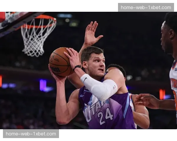 爵士七连败彻底摆烂争乐透，核心轮换大面积伤停影响重建